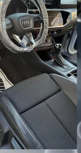 Après - Audi Q3 - Intérieur cuir & textile