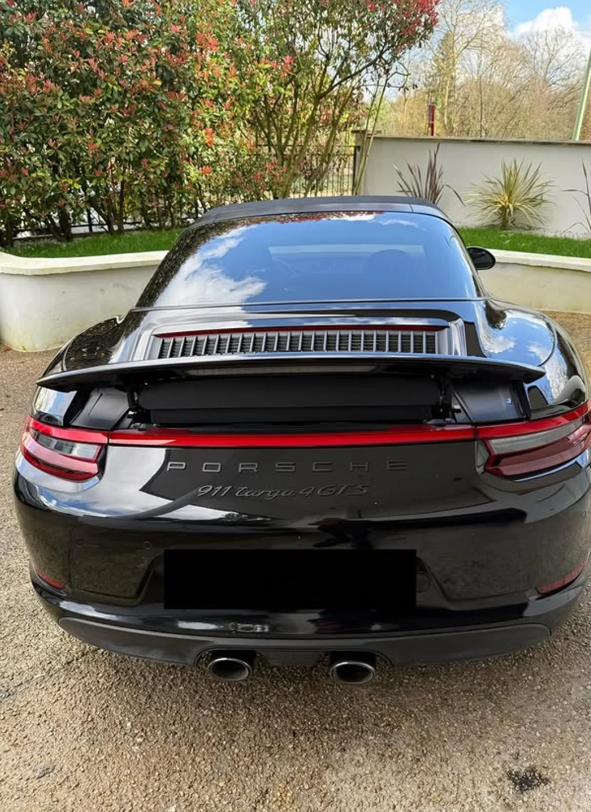 Après prestation - Porsche 911 Targa 4 GTS - Carrosserie