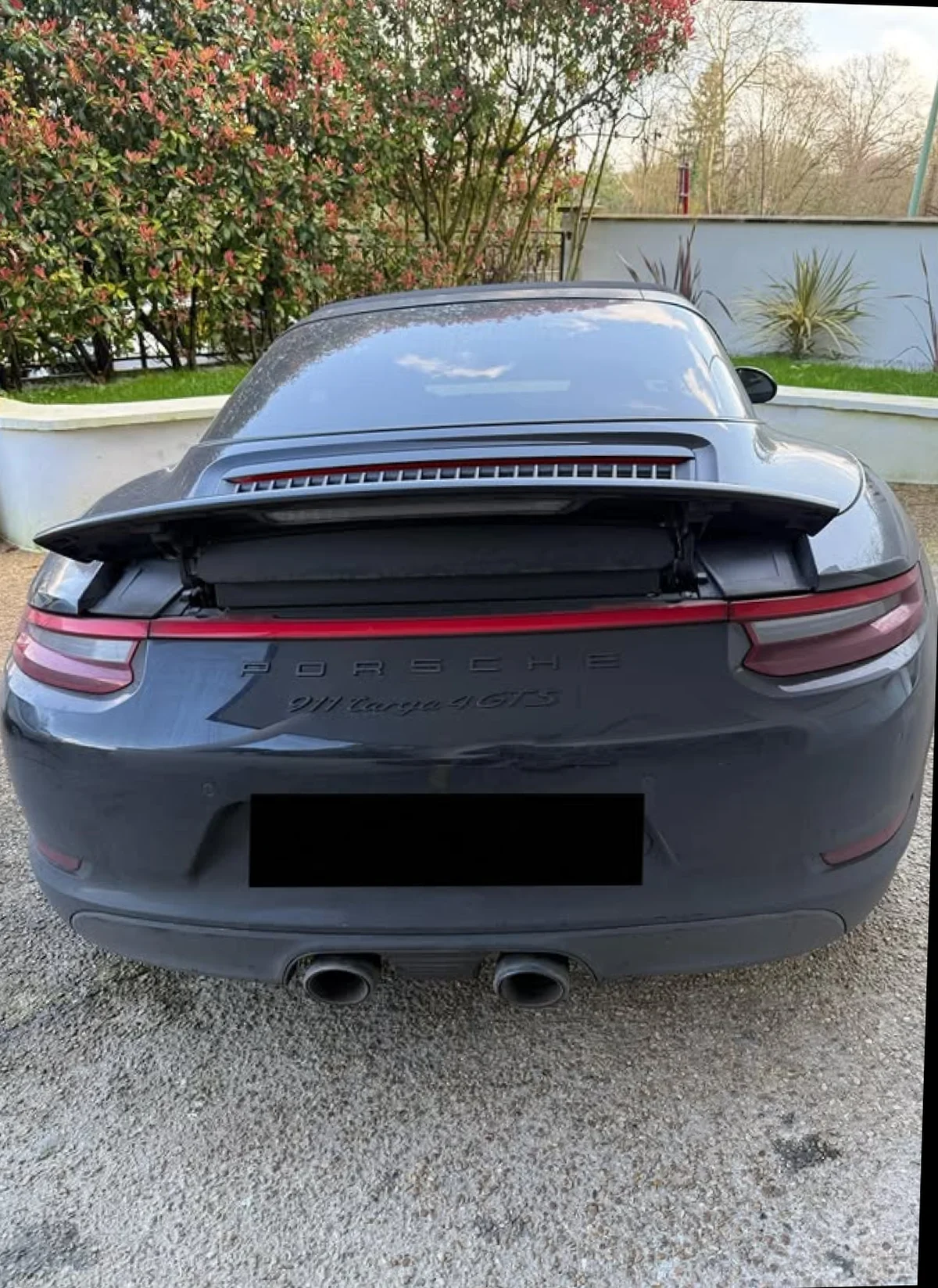 Avant prestation - Porsche 911 Targa 4 GTS - Carrosserie